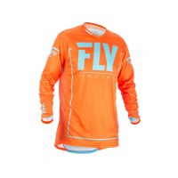 Crosströja LITE 2018 Orange/Blå FLY RACING