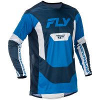 Crosströja Lite Blå/Vit FLY RACING