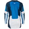 Crosströja Lite Blå/Vit FLY RACING XXL – miniatyr 2