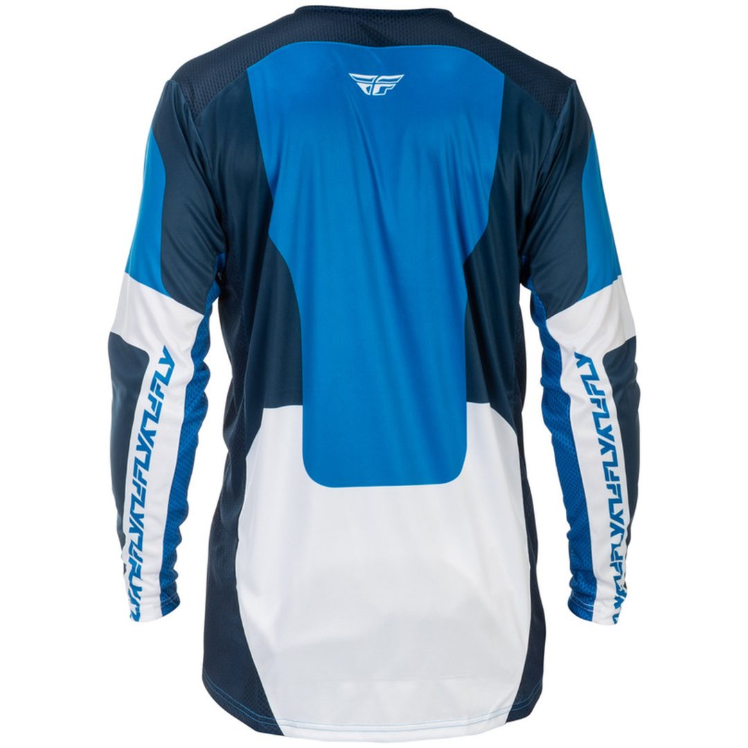Crosströja Lite Blå/Vit FLY RACING XXL – bild 2