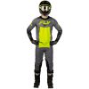 Crosströja Lite Flake Grå Gul Svart FLY RACING s – miniatyr 3