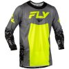 Crosströja Lite Flake Grå Gul Svart FLY RACING s – miniatyr 1