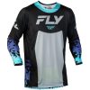 Crosströja Lite Flake Svart Grå FLY RACING s – miniatyr 1