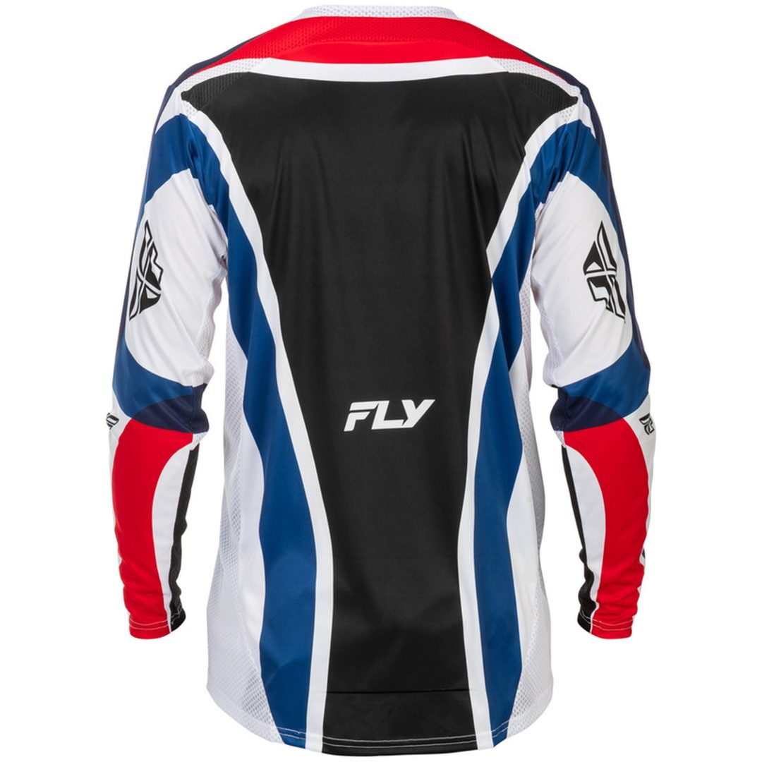 Crosströja Lite Glory Special Edition Röd/Vit/Blå FLY RACING XXL – bild 2