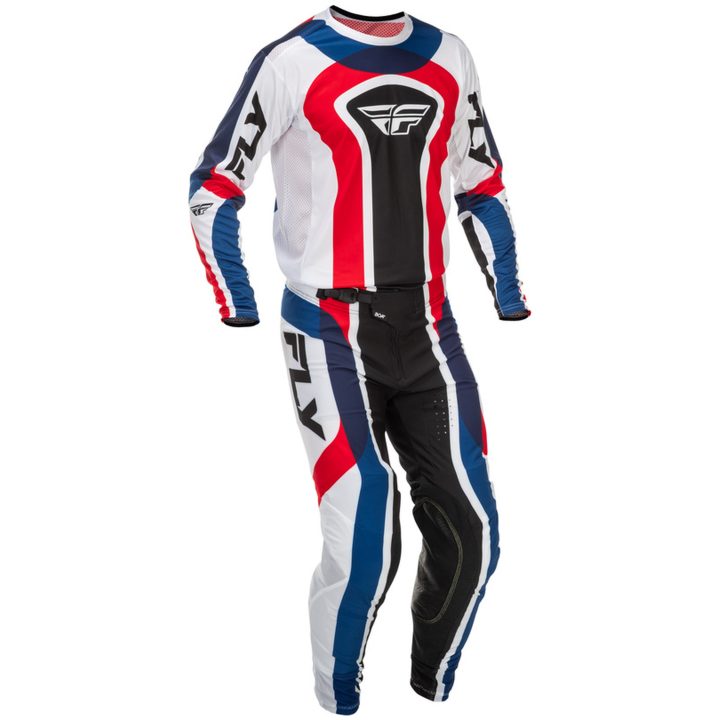 Crosströja Lite Glory Special Edition Röd/Vit/Blå FLY RACING XXL – bild 3