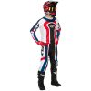 Crosströja Lite Glory Special Edition Röd/Vit/Blå FLY RACING XXL – miniatyr 4