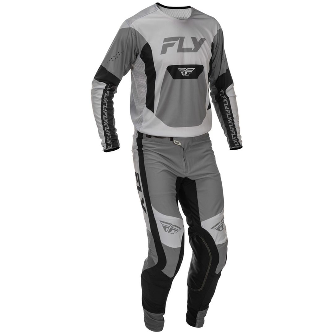 Crosströja Lite Grå/Svart FLY RACING XXL – bild 3
