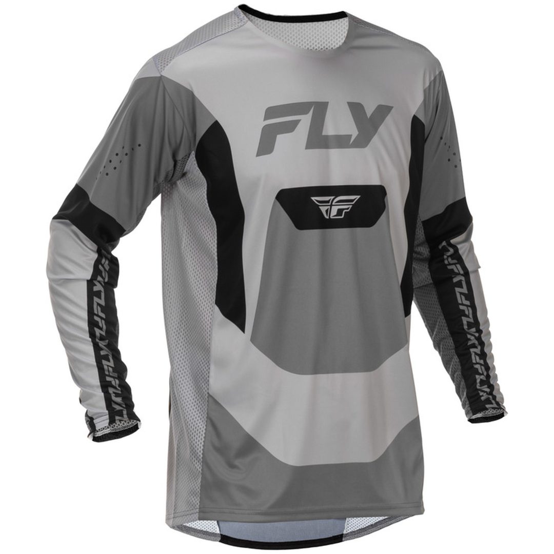 Crosströja Lite Grå/Svart FLY RACING XXL