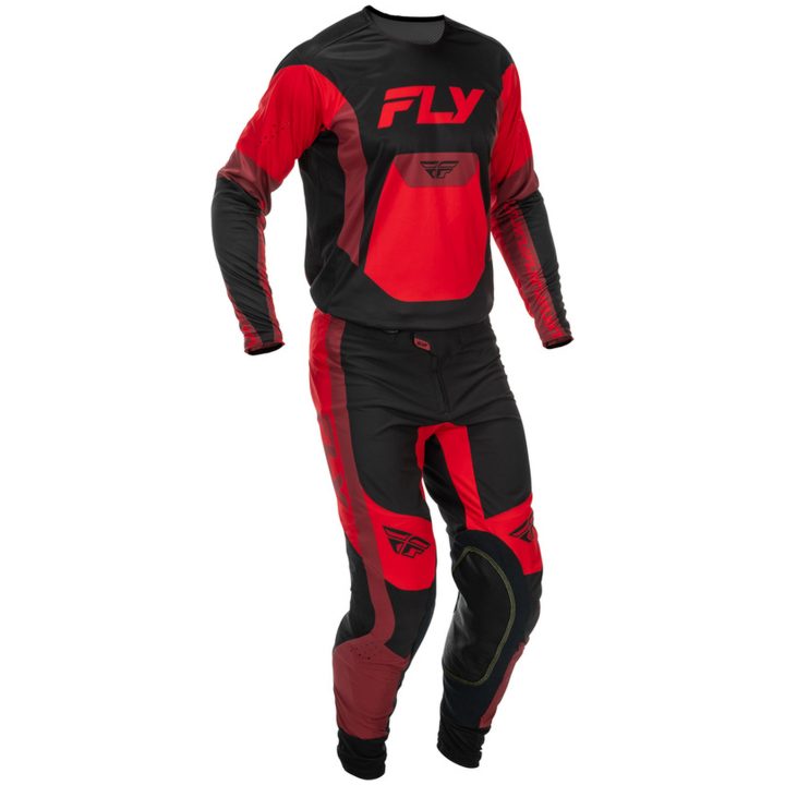 Crosströja Lite Röd/Svart FLY RACING XXL – bild 3