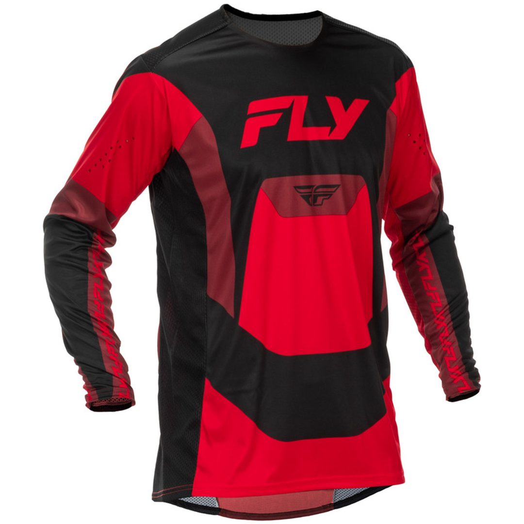 Crosströja Lite Röd/Svart FLY RACING XXL
