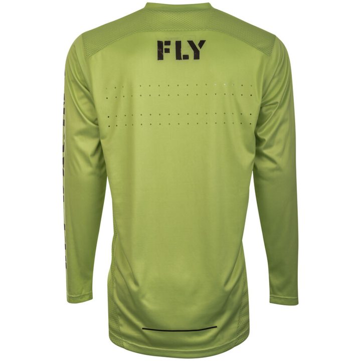 Crosströja Lite Se Grön Camo FLY RACING XL – bild 3