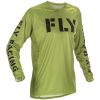 Crosströja Lite Se Grön Camo FLY RACING XL – miniatyr 1