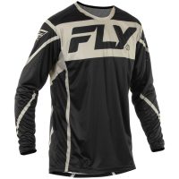 Crosströja Lite Svart/grå FLY RACING