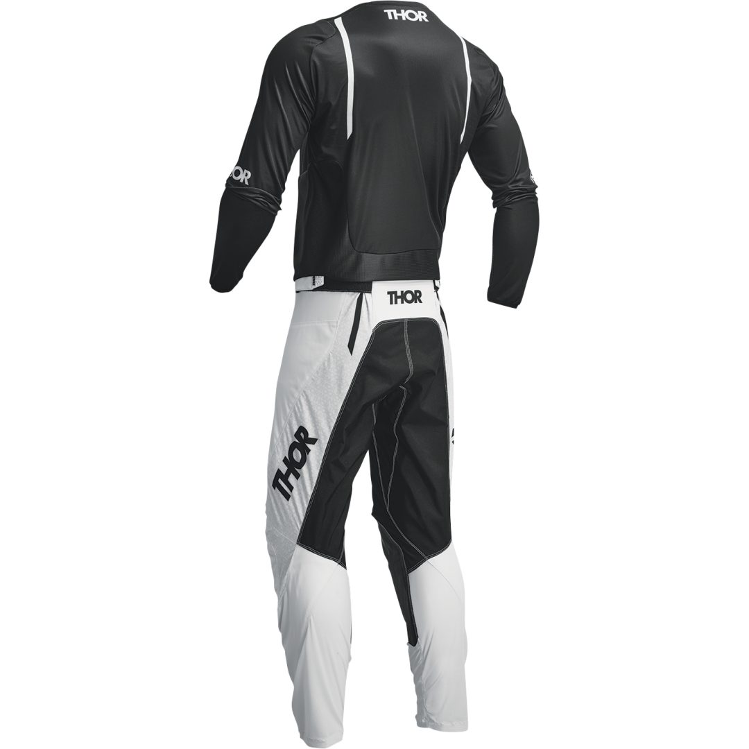 Crosströja Mono Pulse Svart/Vit THOR Large – bild 5