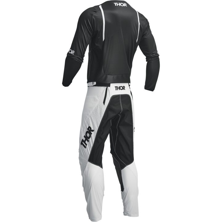 Crosströja Mono Pulse Svart/Vit THOR Large – bild 5