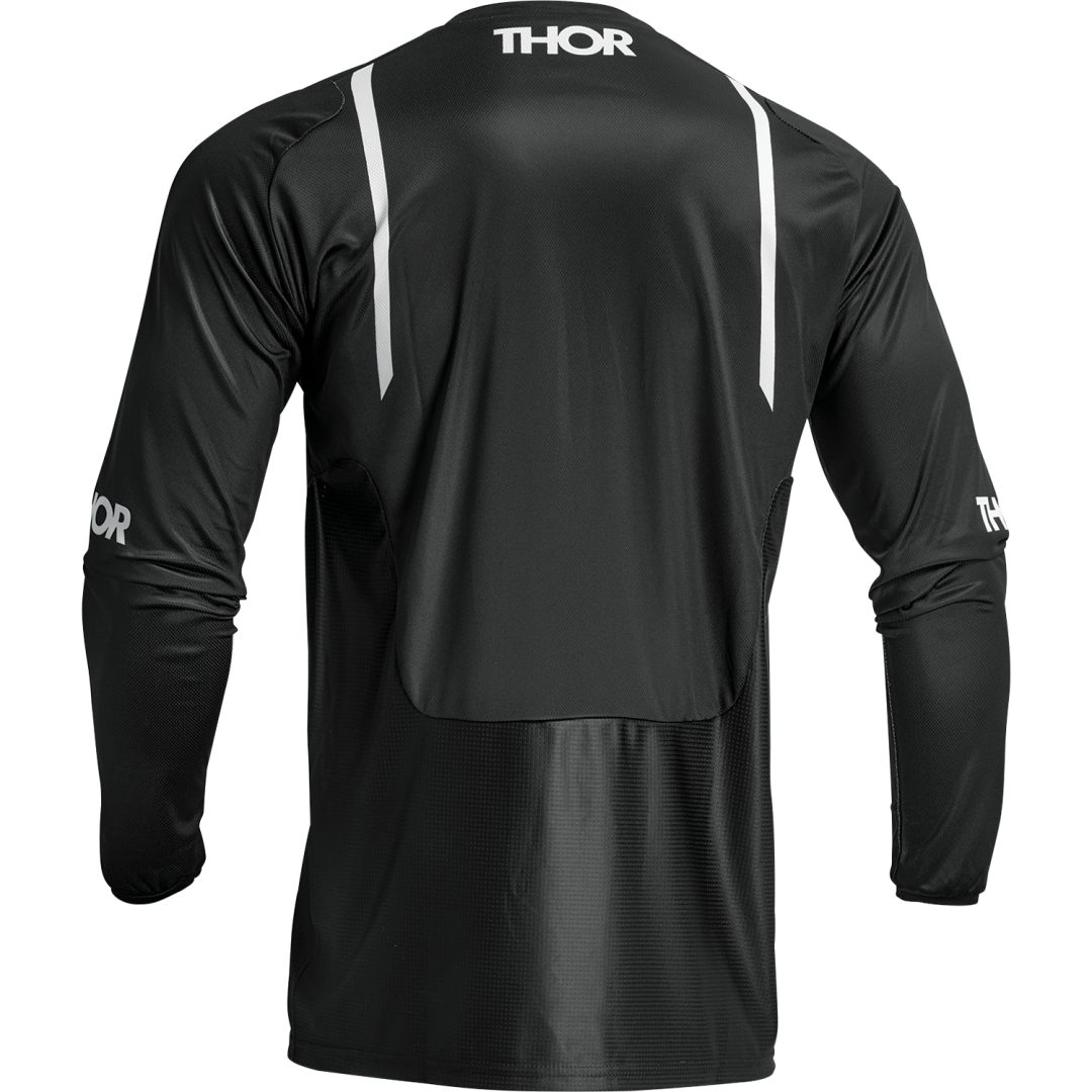 Crosströja Mono Pulse Svart/Vit THOR Large – bild 3