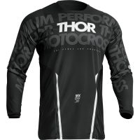 Crosströja Mono Pulse Svart/Vit THOR