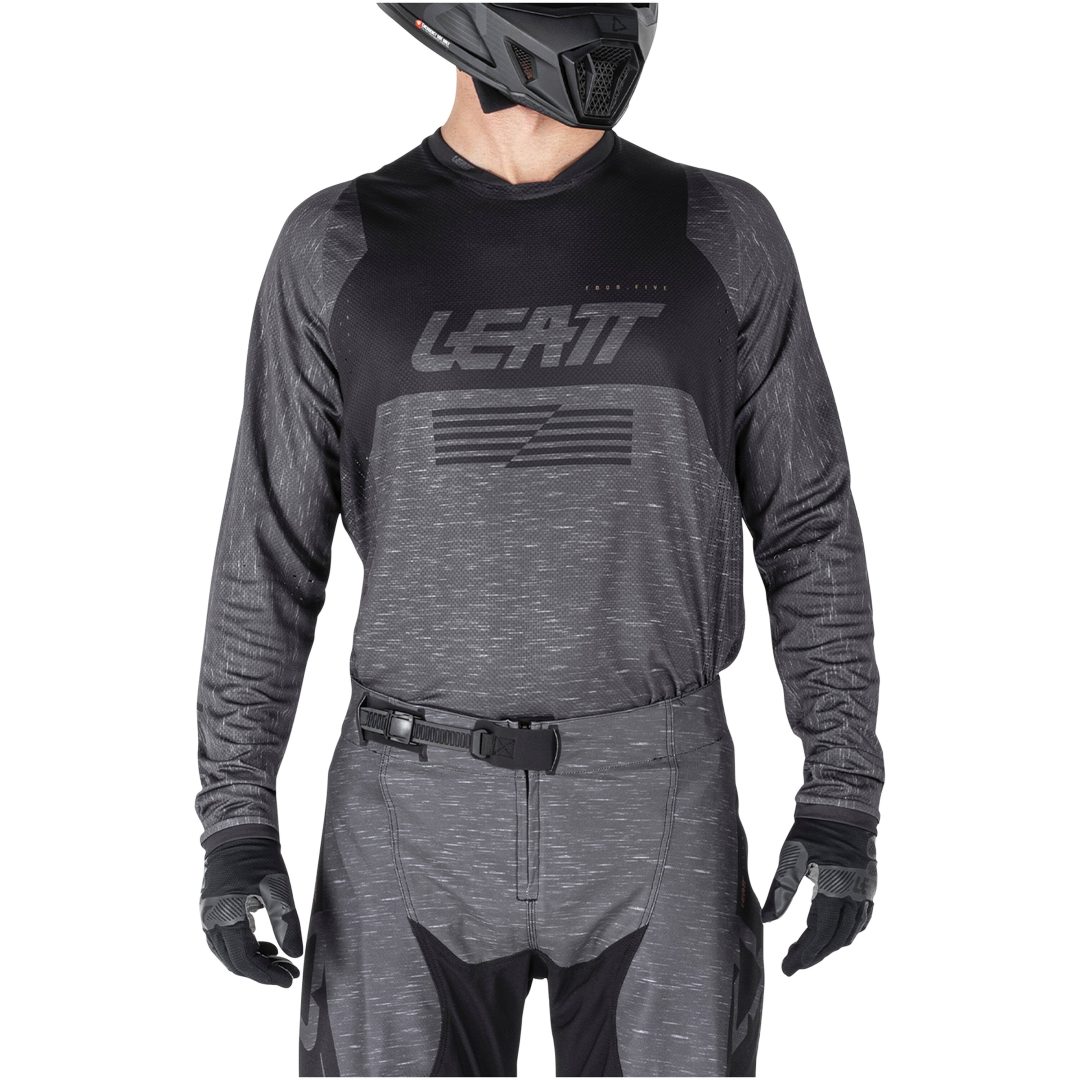 Crosströja Moto 4.5 Lite Svart/Grå Leatt s – bild 3