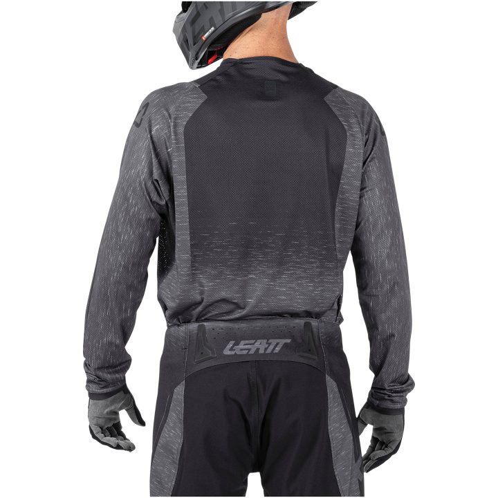 Crosströja Moto 4.5 Lite Svart/Grå Leatt s – bild 4