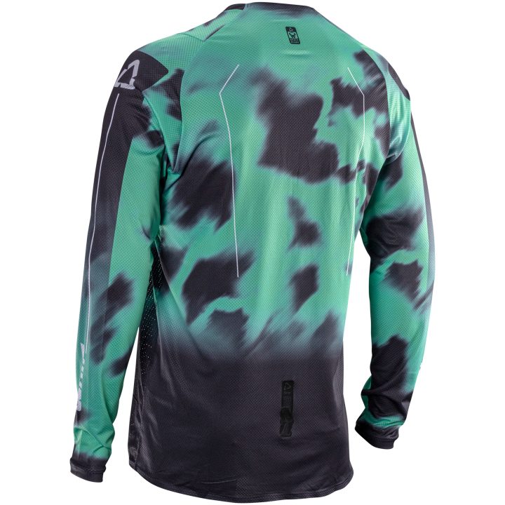 Crosströja Moto 4.5 Lite Teal Leatt s – bild 2