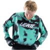 Crosströja Moto 4.5 Lite Teal Leatt s – miniatyr 3