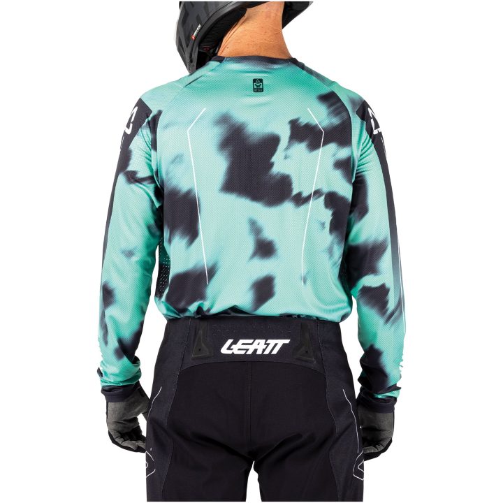 Crosströja Moto 4.5 Lite Teal Leatt s – bild 4