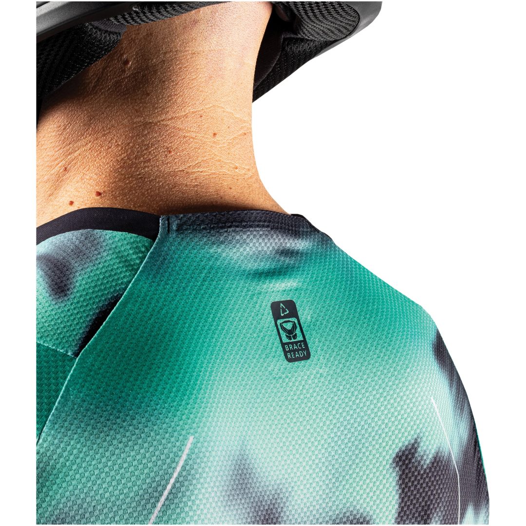 Crosströja Moto 4.5 Lite Teal Leatt s – bild 6