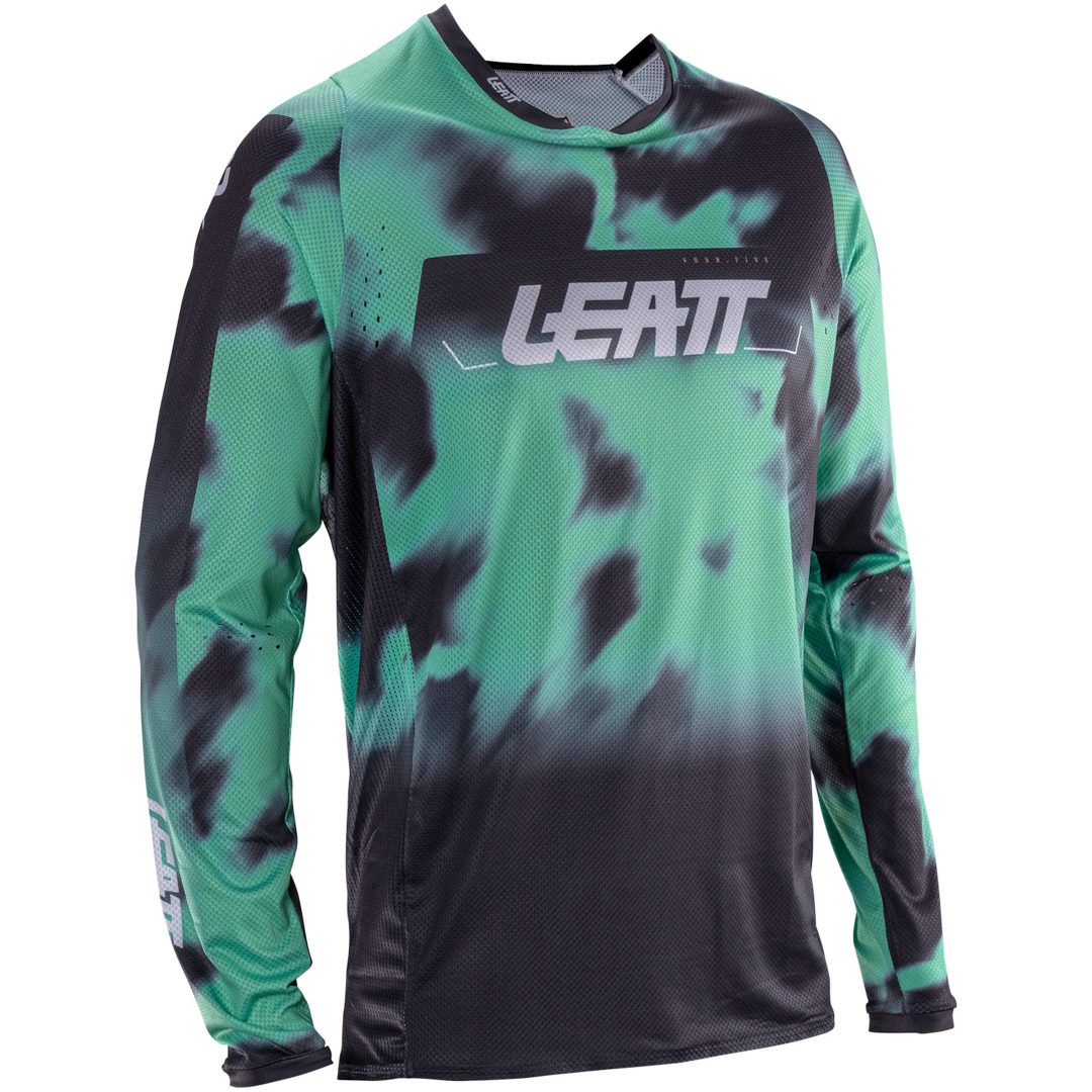 Crosströja Moto 4.5 Lite Teal Leatt s