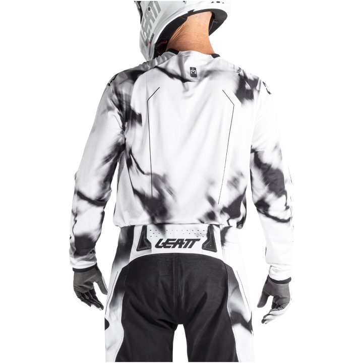 Crosströja Moto 4.5 Lite Vit Leatt M (US40 / EU50) – bild 4