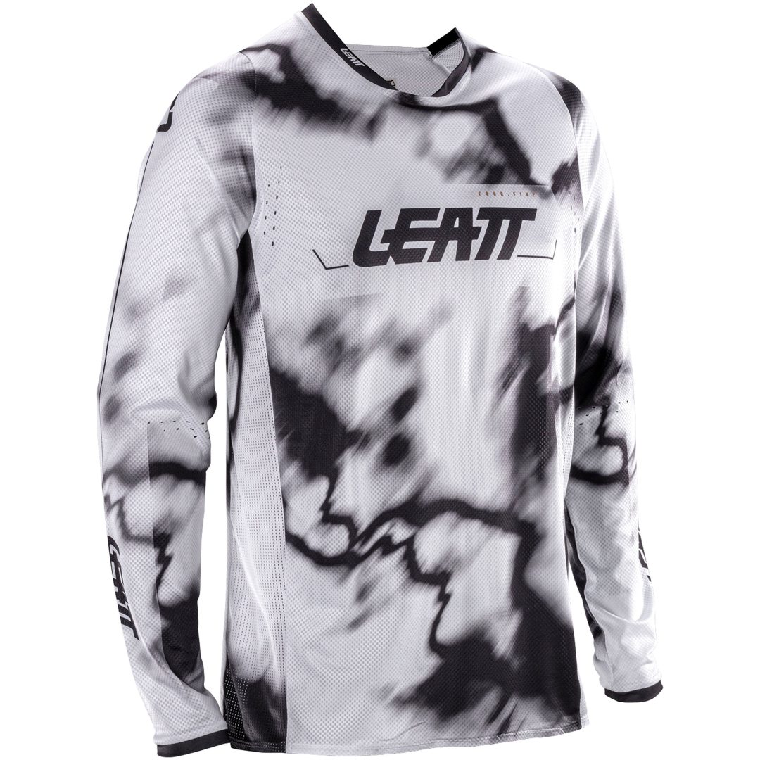 Crosströja Moto 4.5 Lite Vit Leatt M (US40 / EU50)