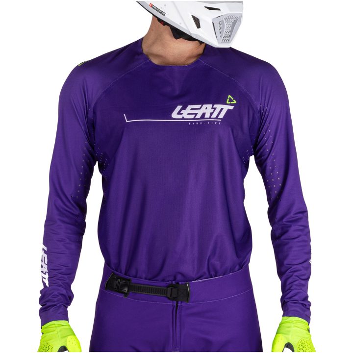 Crosströja Moto 5.5 UltraWeld Lila Leatt s – bild 3