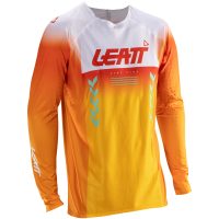Crosströja Moto 5.5 UltraWeld Orange Leatt