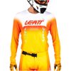 Crosströja Moto 5.5 UltraWeld Orange Leatt S (US38/EU48) – miniatyr 3