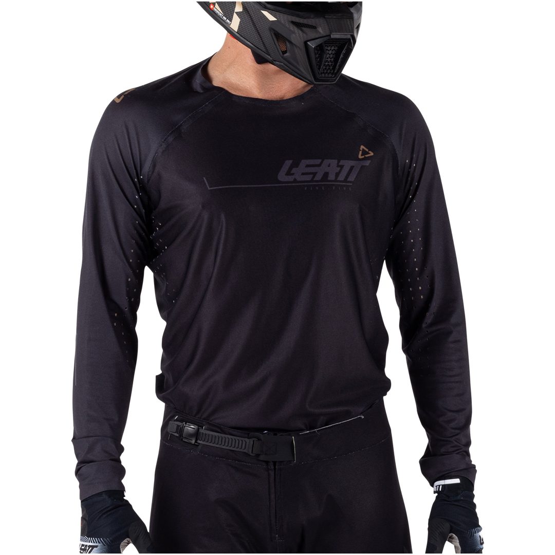 Crosströja Moto 5.5 UltraWeld Svart Leatt s – bild 3