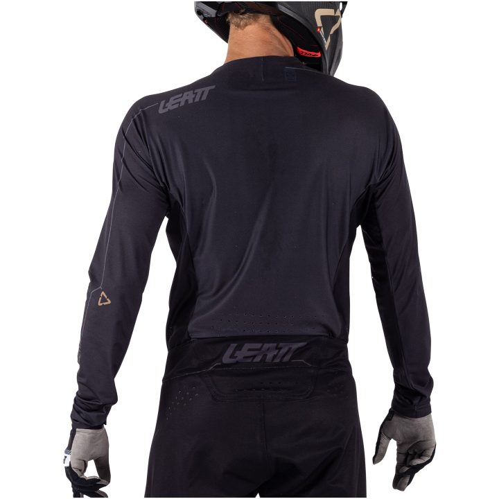 Crosströja Moto 5.5 UltraWeld Svart Leatt s – bild 4