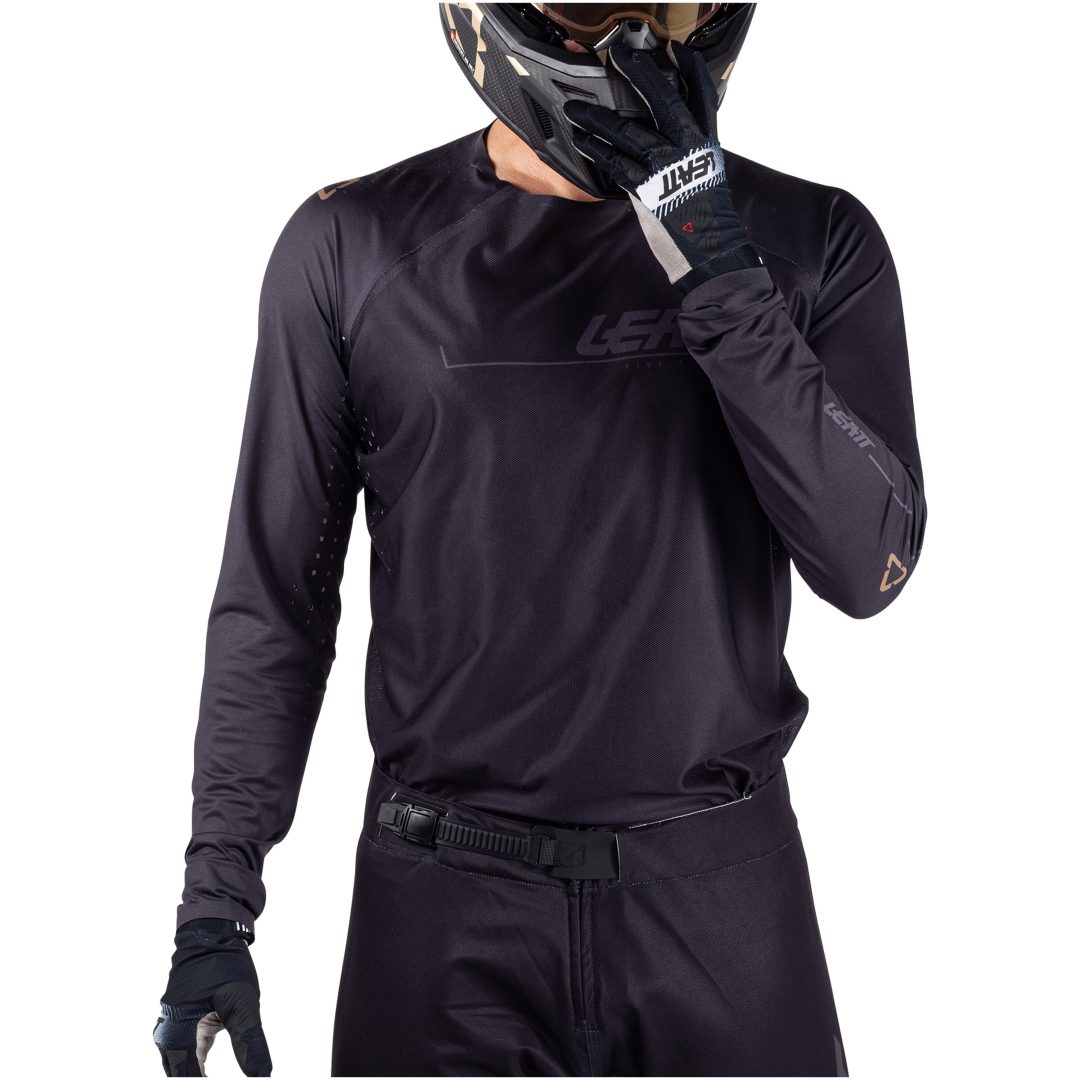 Crosströja Moto 5.5 UltraWeld Svart Leatt s – bild 5