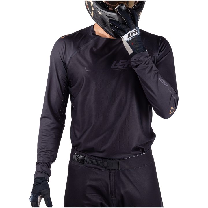 Crosströja Moto 5.5 UltraWeld Svart Leatt s – bild 5
