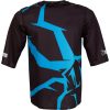 Crosströja MTB 3/4 Sleeve Blå MOOSE RACING Small – miniatyr 3