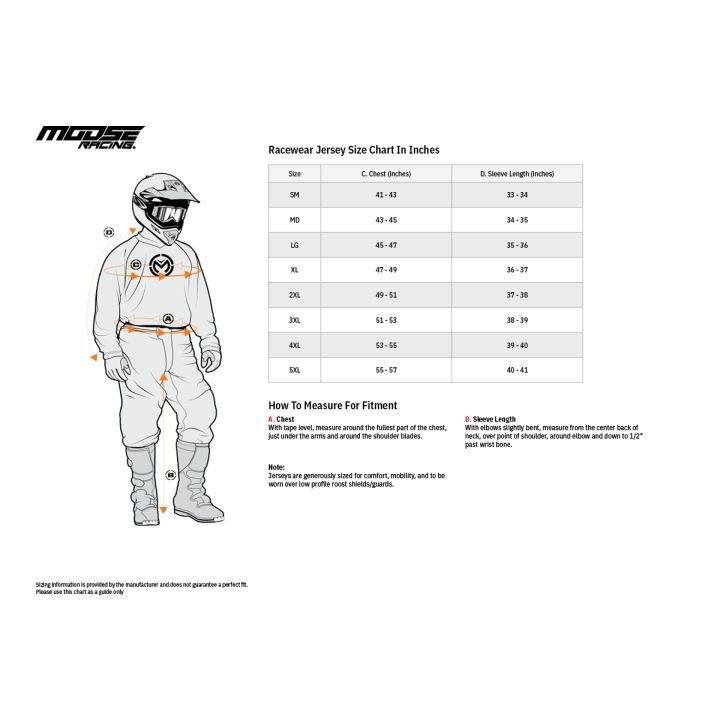 Crosströja MTB 3/4 Sleeve Blå MOOSE RACING Small – bild 2