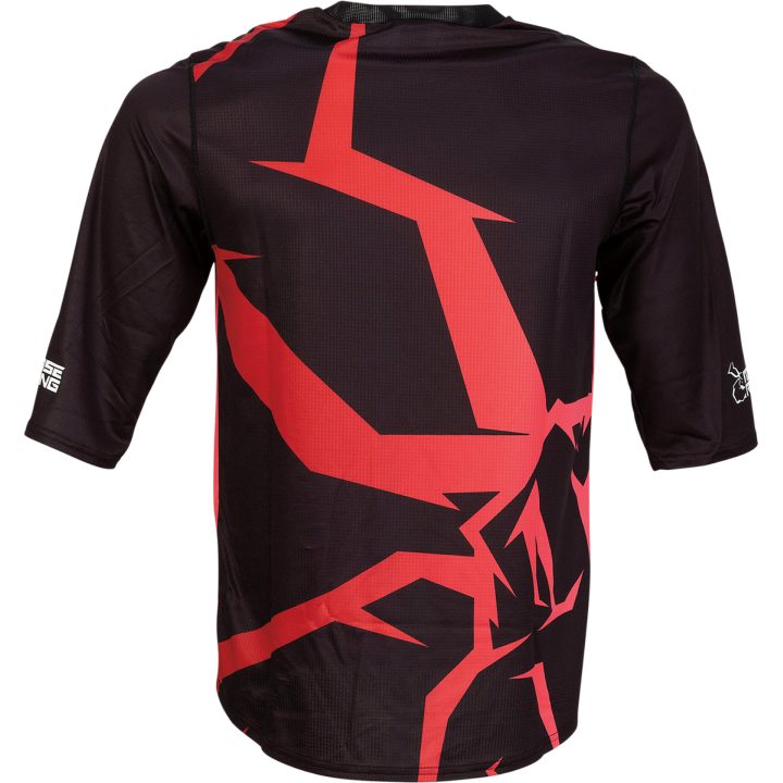 Crosströja MTB 3/4 Sleeve Röd MOOSE RACING Small – bild 3