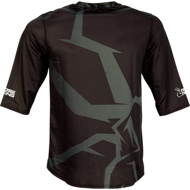 Crosströja MTB 3/4 Sleeve Svart MOOSE RACING Small – bild 3