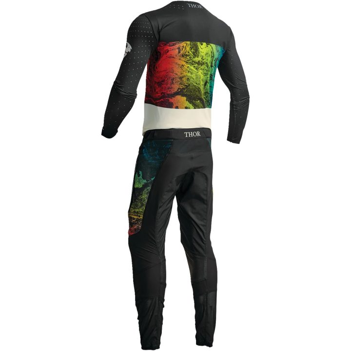 Crosströja Prime Melter Svart/Vit THOR Large – bild 5