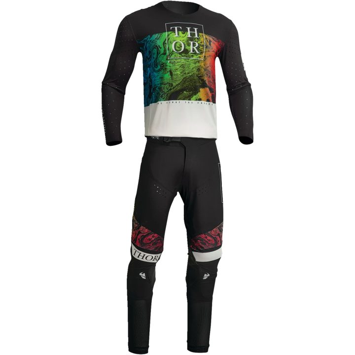Crosströja Prime Melter Svart/Vit THOR Large – bild 3