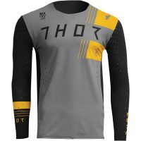 Crosströja Prime Strike Grå/Gul/Svart THOR