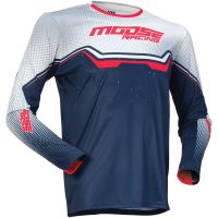 Crosströja Qualifier® Blå/Röd MOOSE OFFROAD SOFT-GOODS