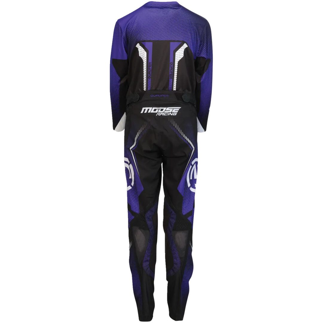Crosströja Qualifier Lila MOOSE OFFROAD SOFT-GOODS XS – bild 2