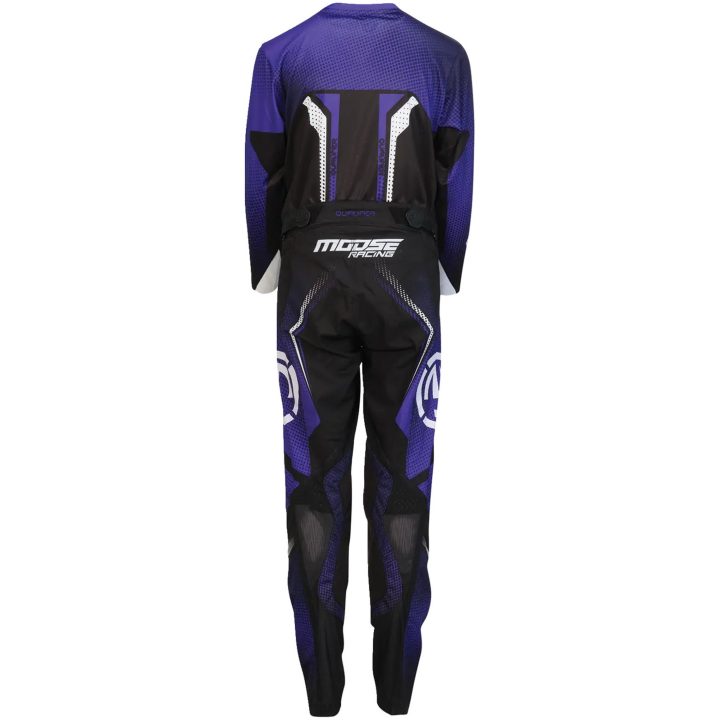 Crosströja Qualifier Lila MOOSE OFFROAD SOFT-GOODS XS – bild 2