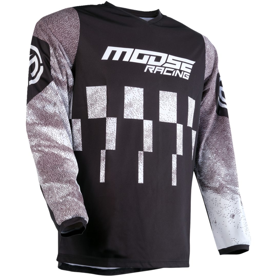 Crosströja Qualifier Svart MOOSE RACING XXXXXL