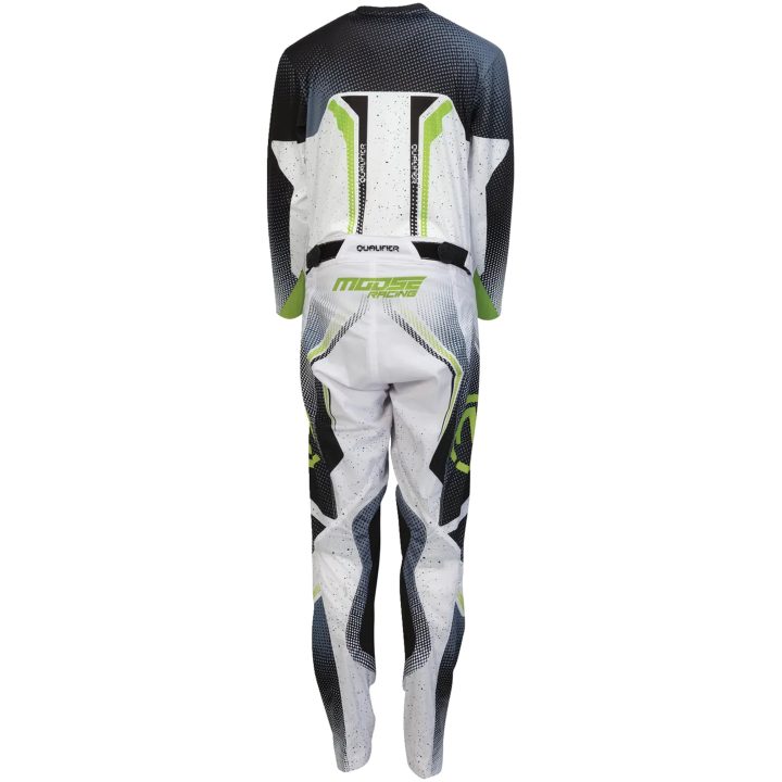 Crosströja Qualifier Svart/Grön MOOSE OFFROAD SOFT-GOODS Large – bild 3