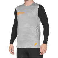 Crosströja R-CORE CONCEPT Grå 100%